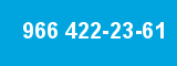 966 422-23-61